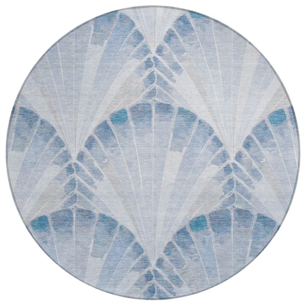 Chantille ACN2401 Sky 8' x 8' Rug