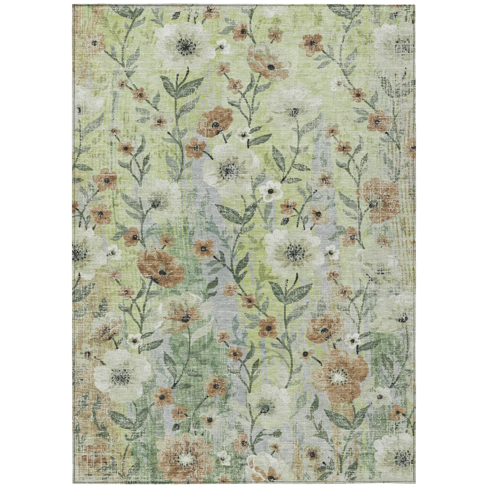 Chantille ACN2403 Aloe 5' x 7'6