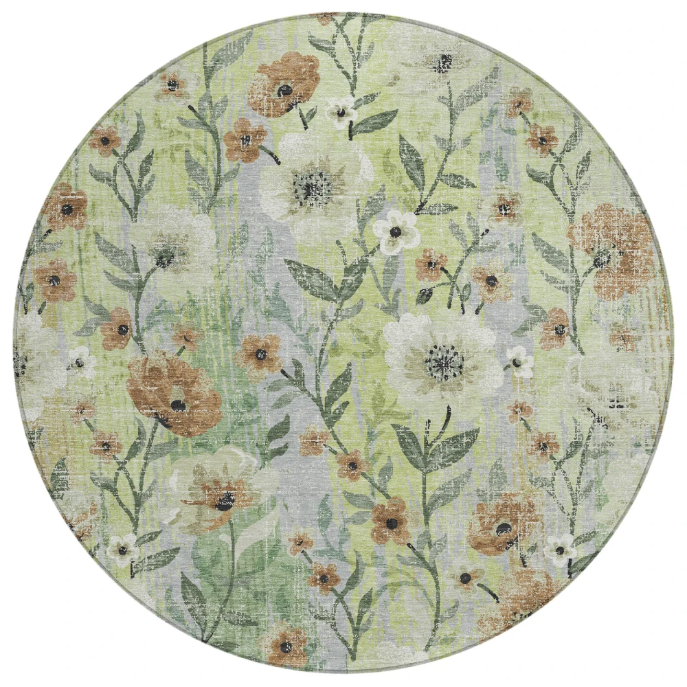 Chantille ACN2403 Aloe 8' x 8' Rug
