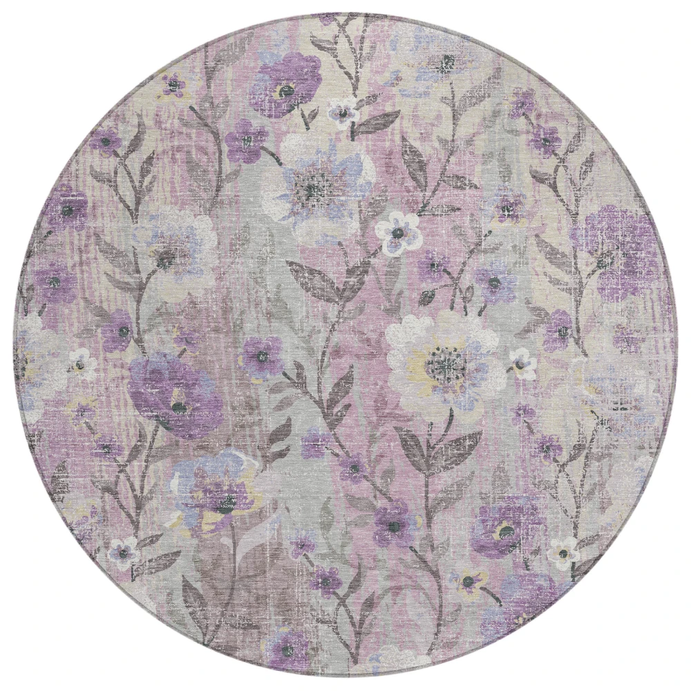 Chantille ACN2403 Lilac 8' x 8' Rug