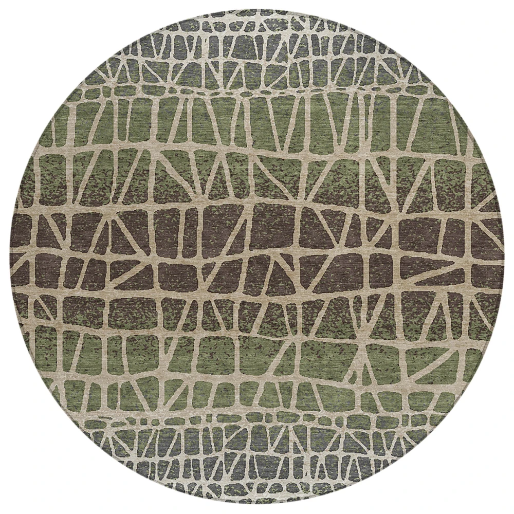 Chantille ACN2404 Fern 8' x 8' Rug