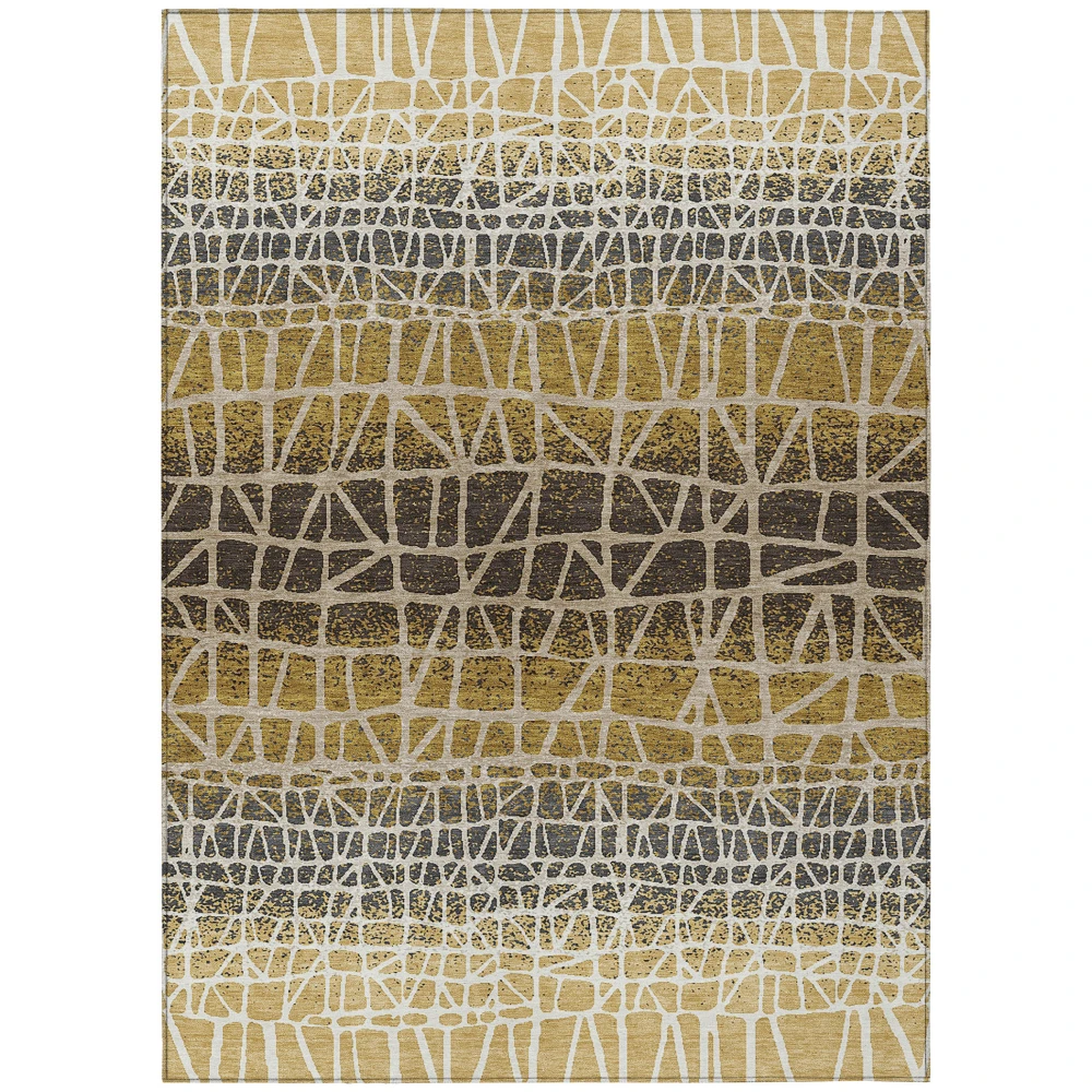 Chantille ACN2404 Gold 5' x 7'6