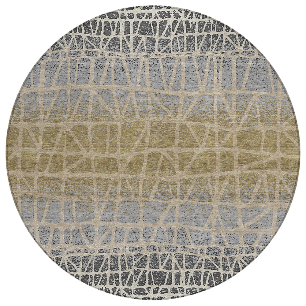 Chantille ACN2404 Gray 8' x 8' Rug