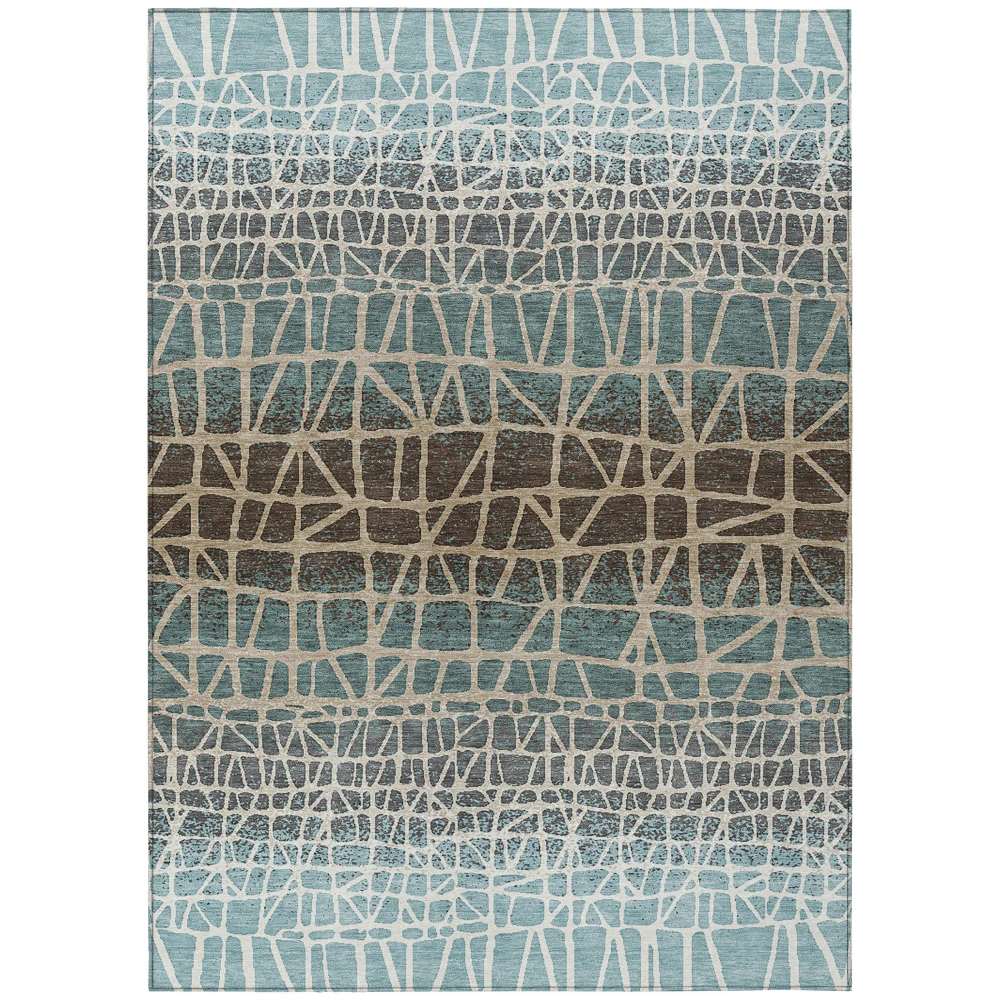 Chantille ACN2404 Teal 8' x 10' Rug