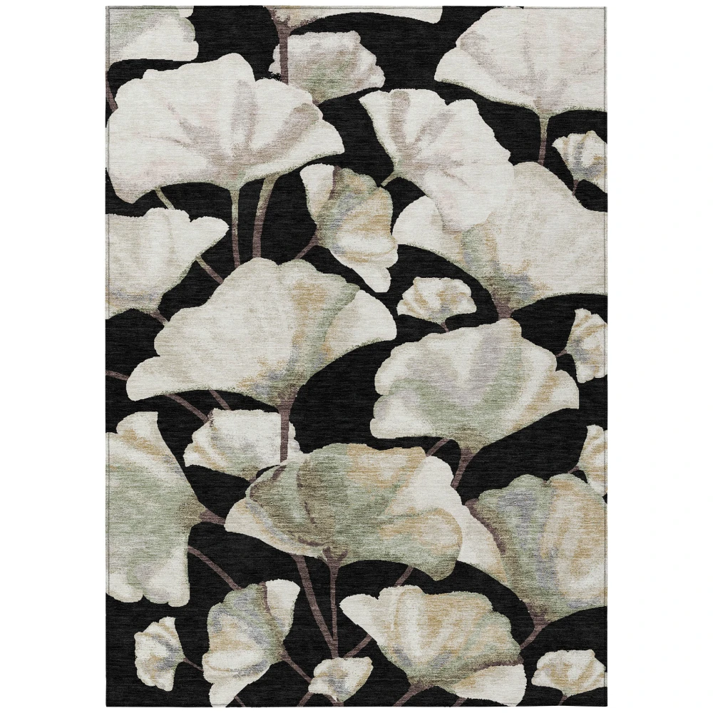 Chantille ACN2405 Black 8' x 10' Rug