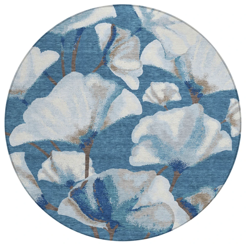 Chantille ACN2405 Blue 8' x 8' Rug