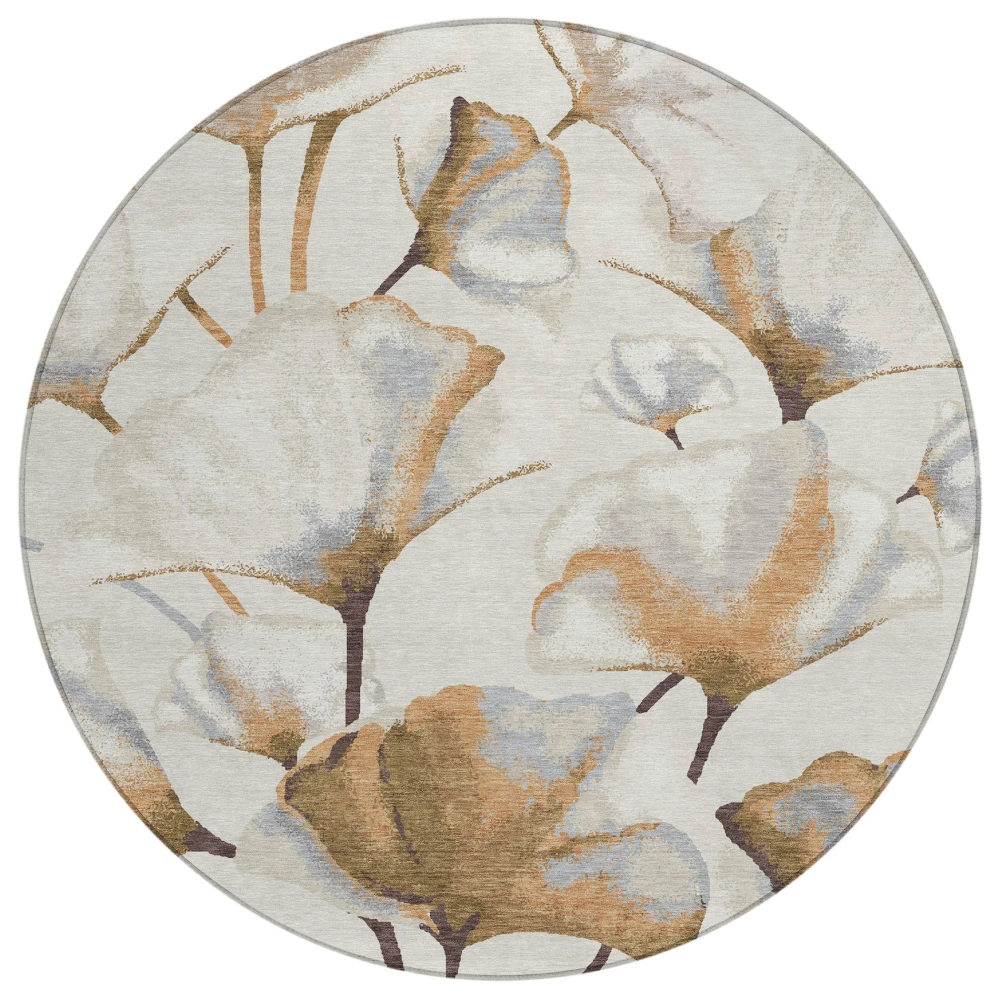 Chantille ACN2405 Copper 8' x 8' Rug