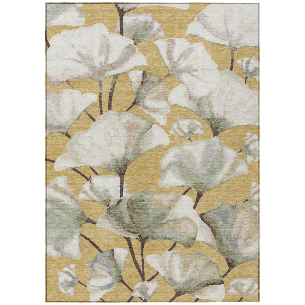 Chantille ACN2405 Gold 3' x 5' Rug
