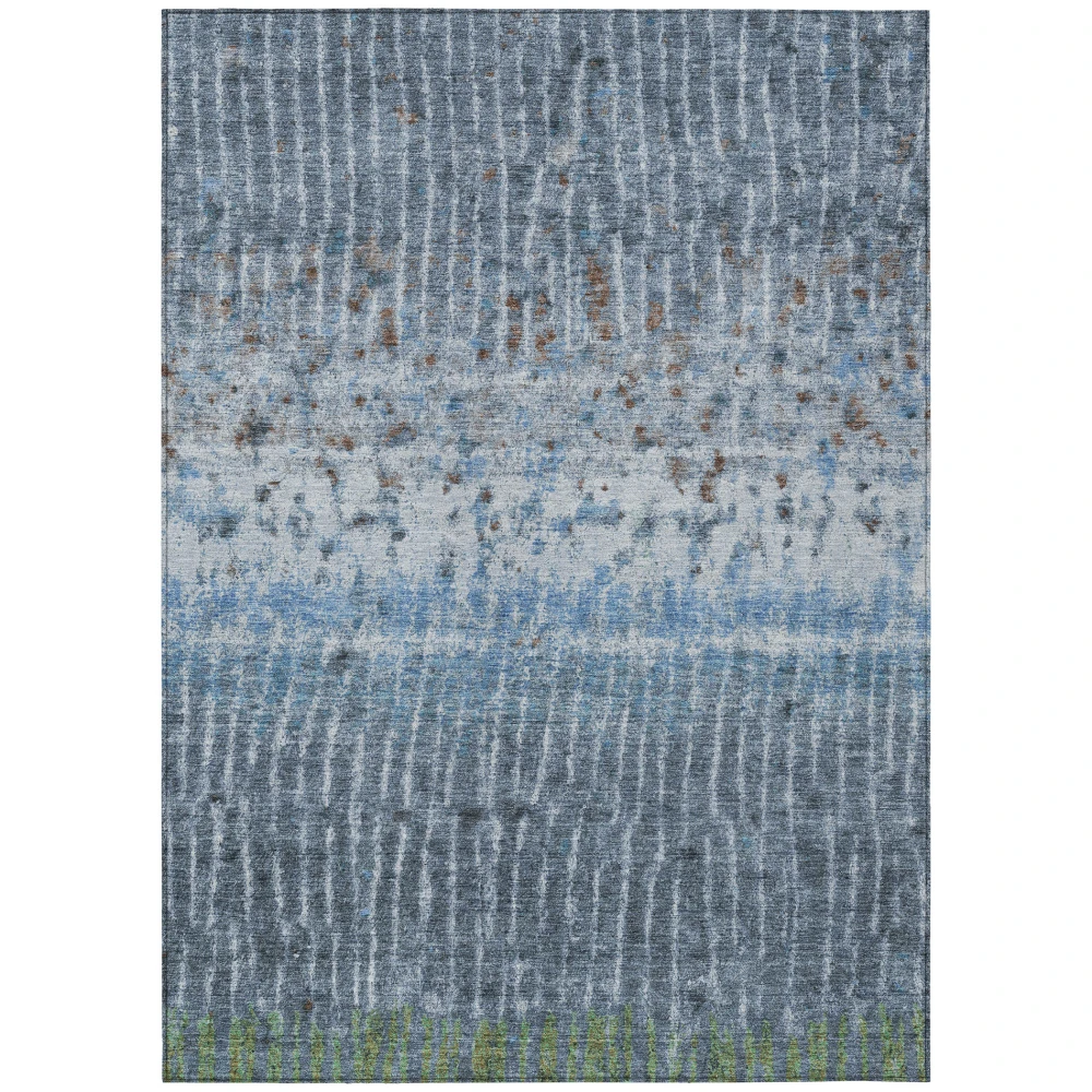 Chantille ACN2406 Blue 3' x 5' Rug