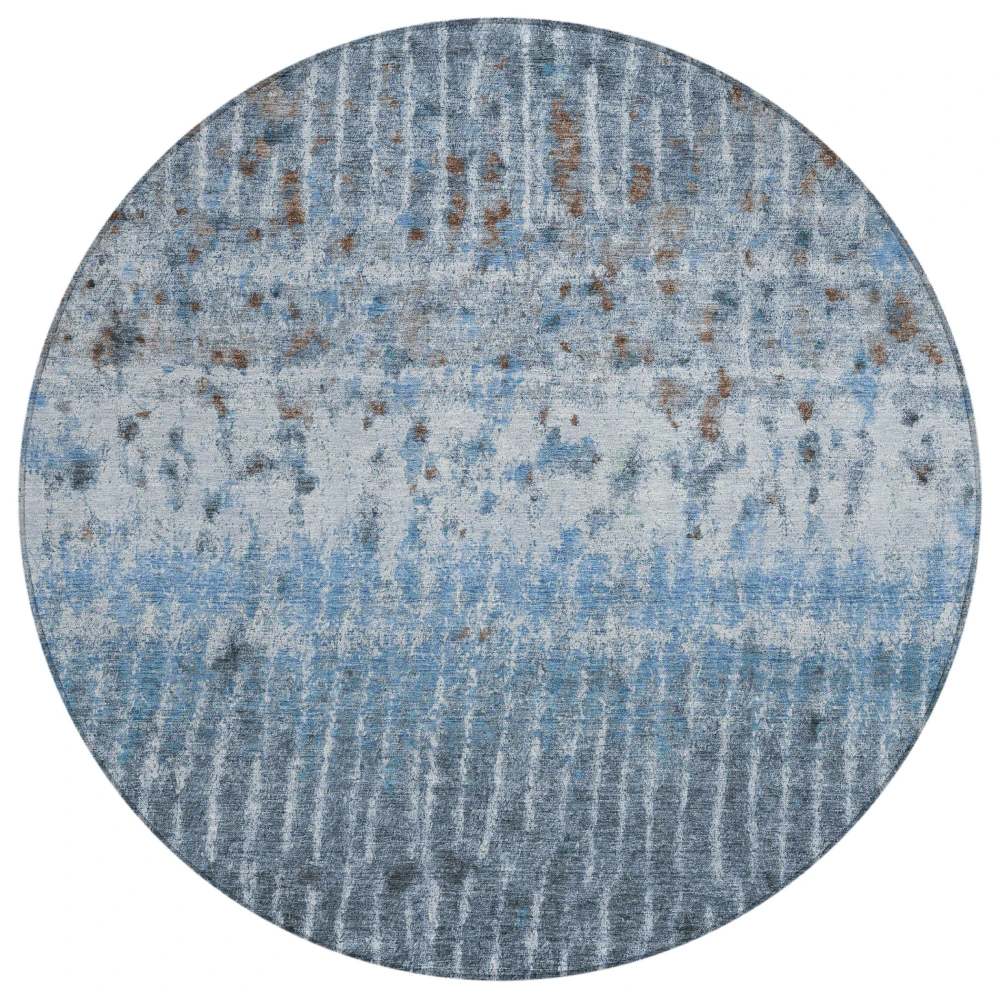 Chantille ACN2406 Blue 8' x 8' Rug