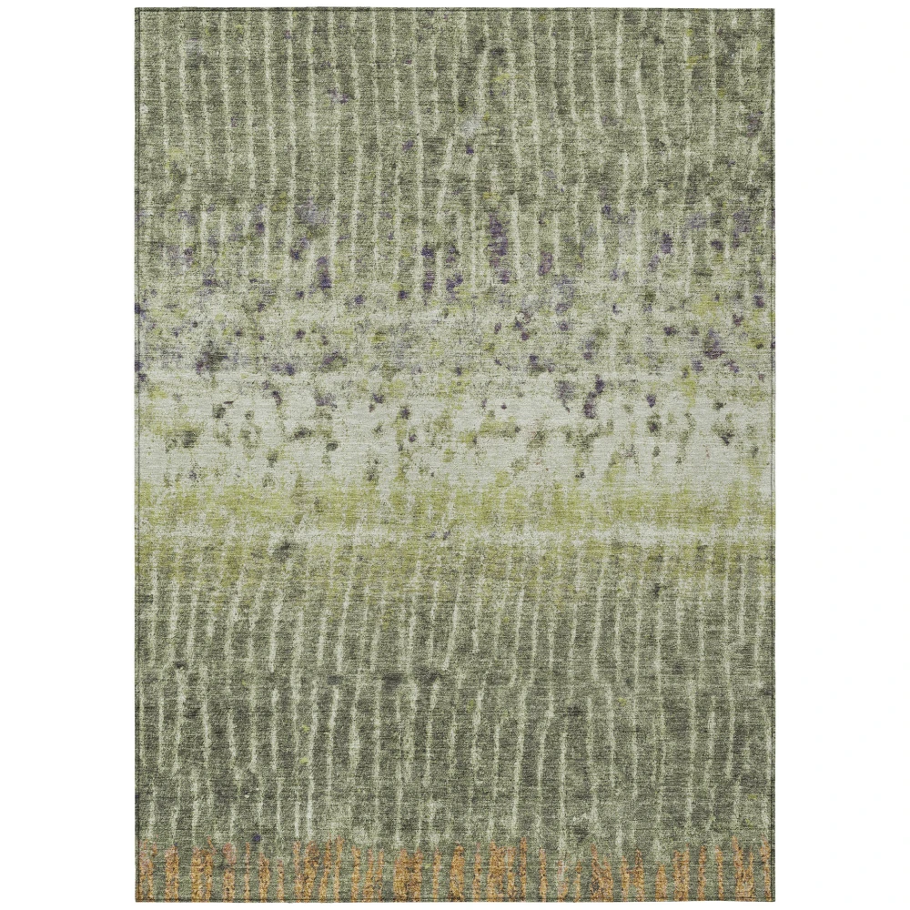 Chantille ACN2406 Olive 3' x 5' Rug