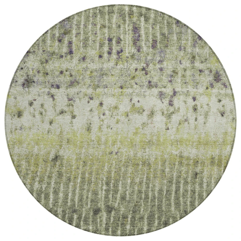 Chantille ACN2406 Olive 8' x 8' Rug