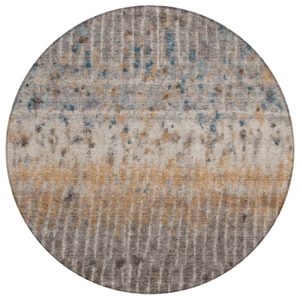 Chantille ACN2406 Taupe 8' x 8' Rug
