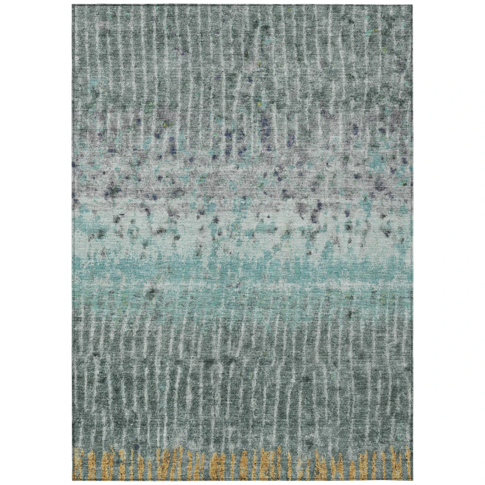 Chantille ACN2406 Teal 3' x 5' Rug