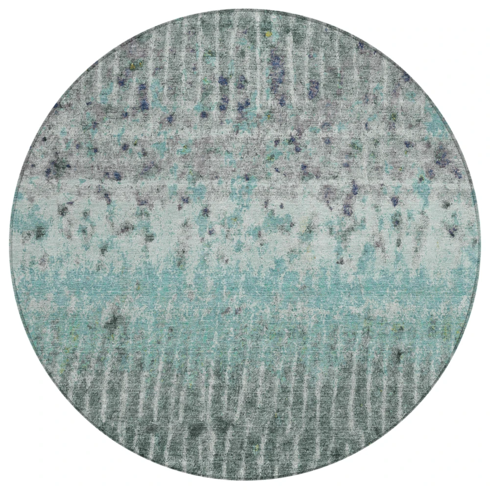 Chantille ACN2406 Teal 8' x 8' Rug