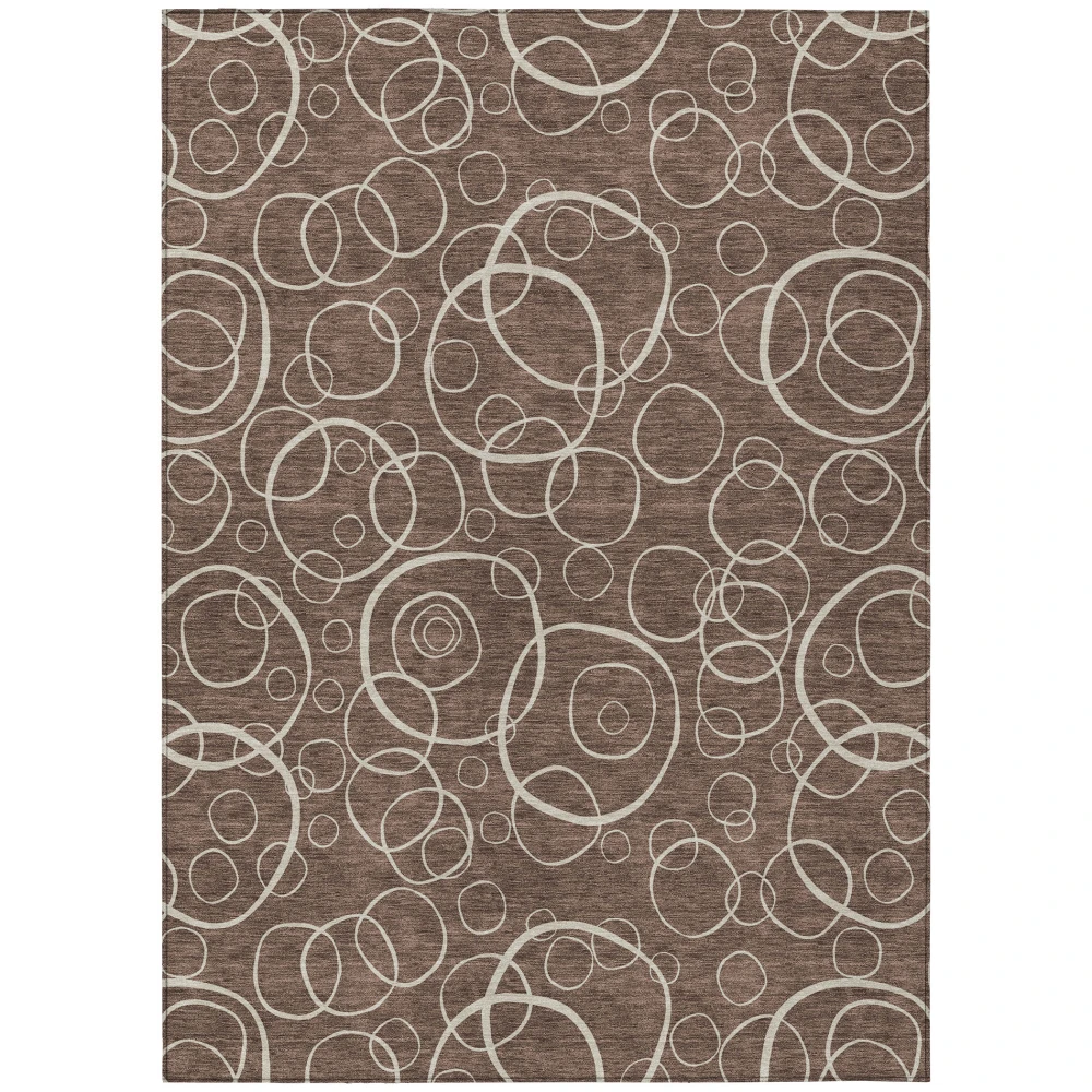 Chantille ACN2407 Brown 8' x 10' Rug