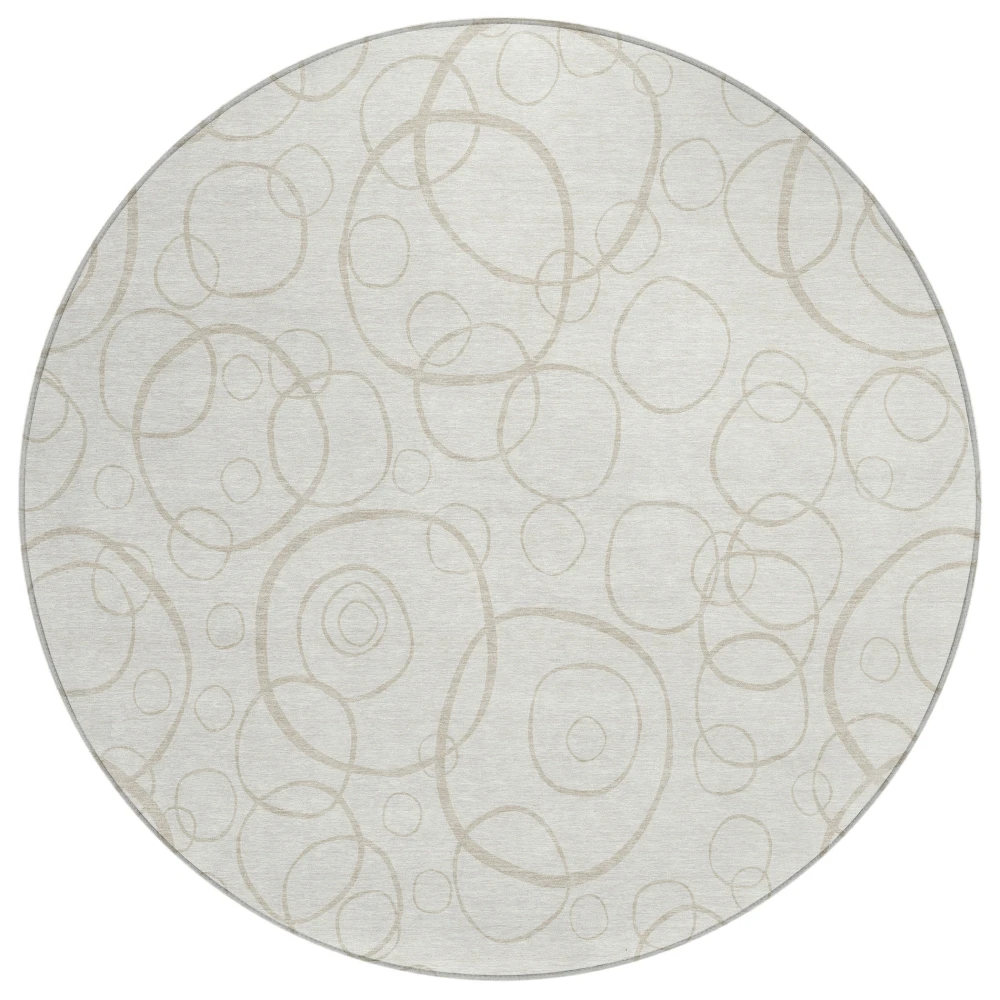 Chantille ACN2407 Ivory 8' x 8' Rug