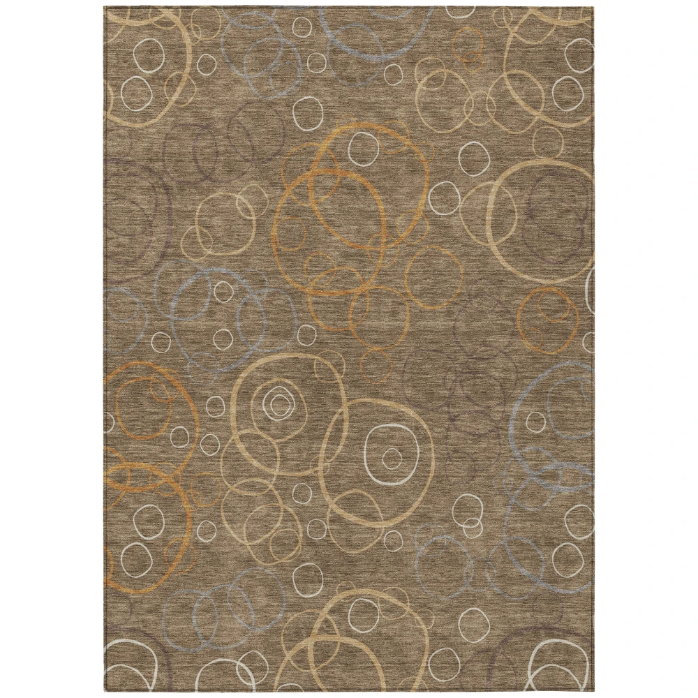 Chantille ACN2408 Brown 9' x 12' Rug