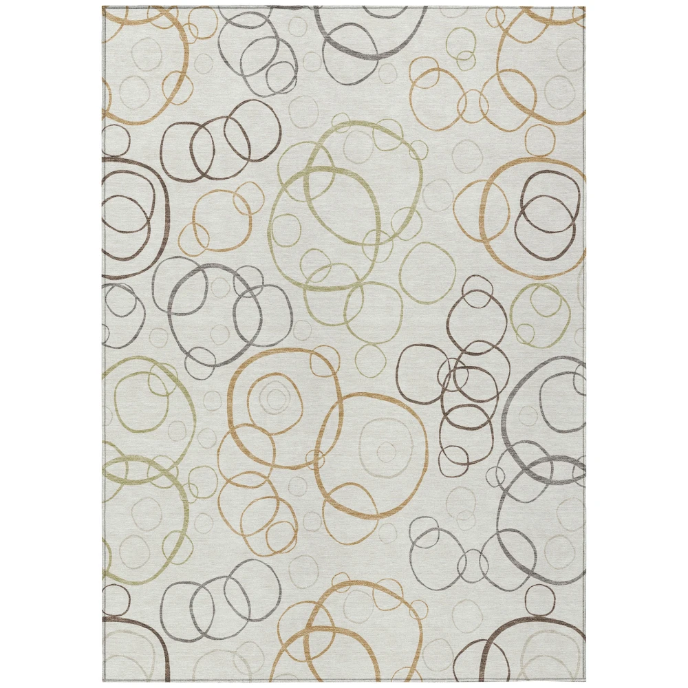 Chantille ACN2408 Ivory 3' x 5' Rug