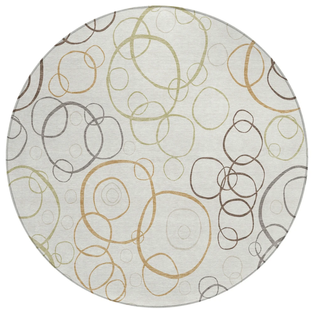 Chantille ACN2408 Ivory 8' x 8' Rug