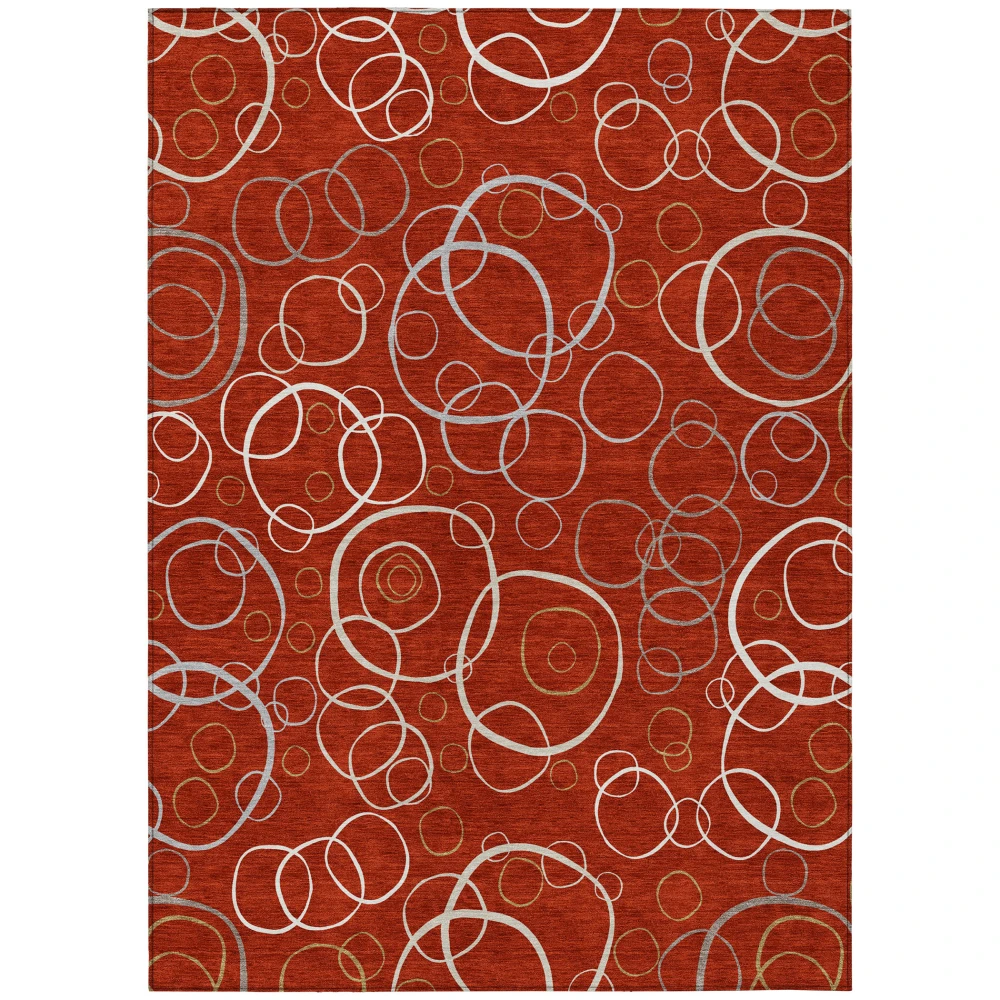 Chantille ACN2408 Red 3' x 5' Rug