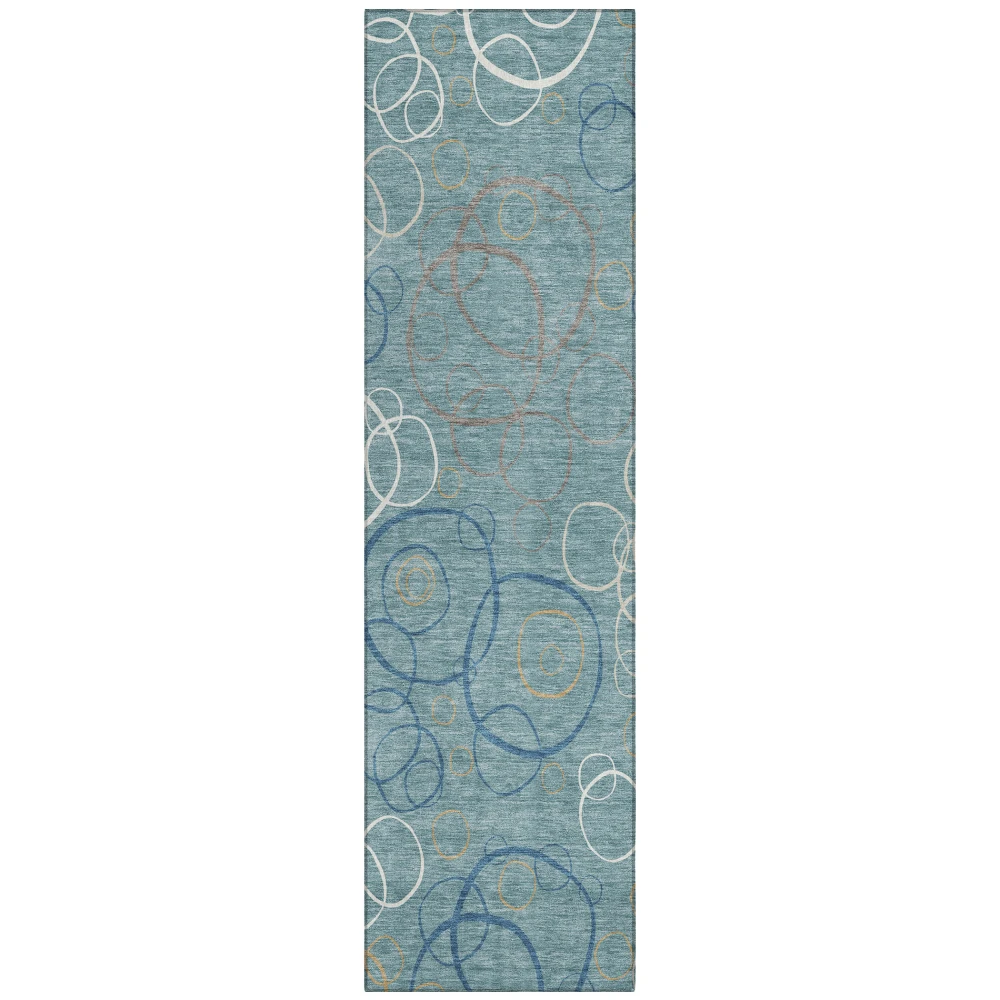 Chantille ACN2408 Teal 2'3