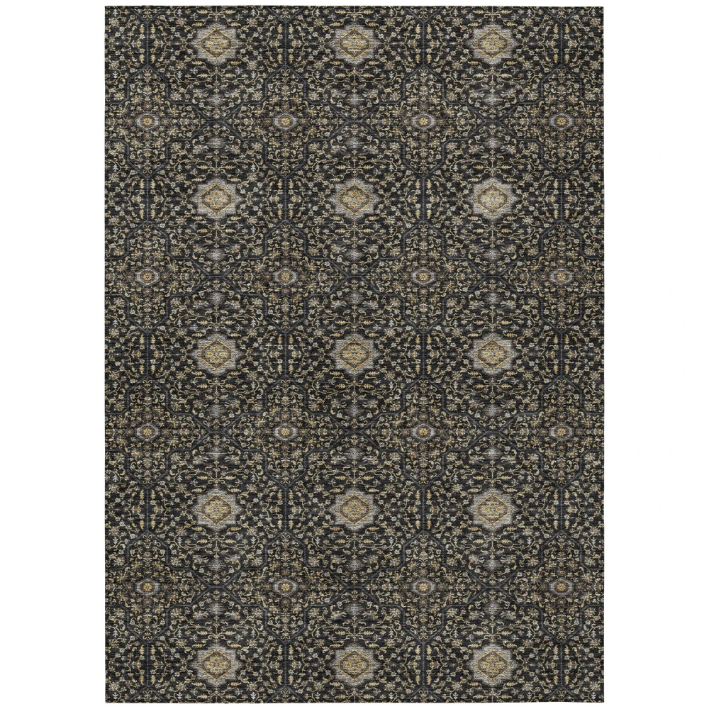 Chantille ACN2409 Black 3' x 5' Rug