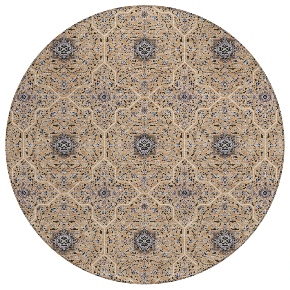 Chantille ACN2409 Copper 8' x 8' Rug