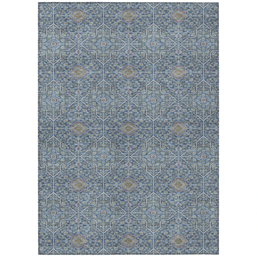 Chantille ACN2409 Navy 10' x 14' Rug