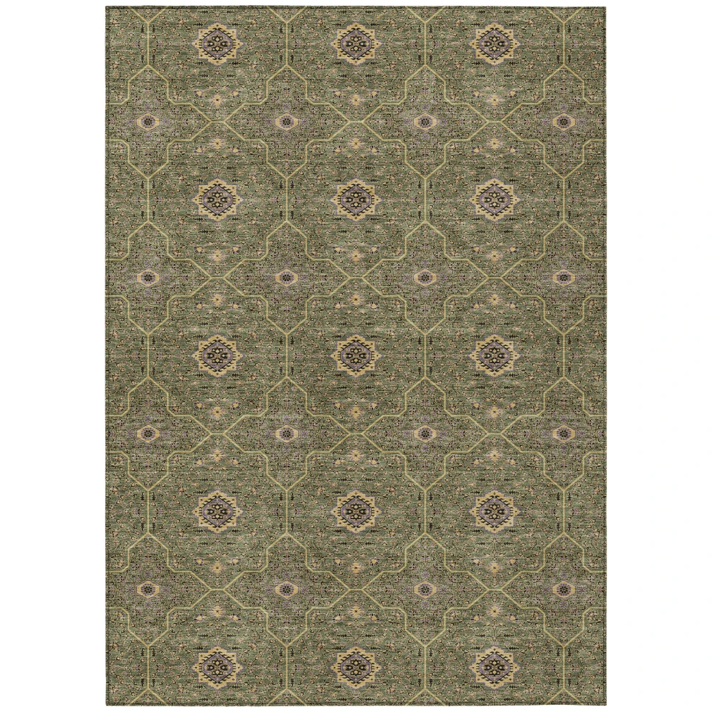 Chantille ACN2409 Olive 10' x 14' Rug