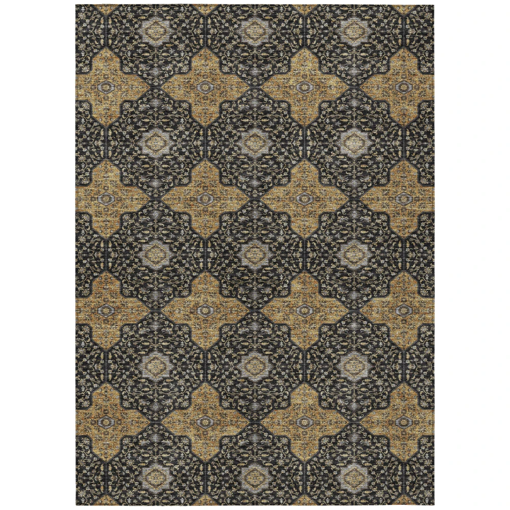 Chantille ACN2410 Black 5' x 7'6