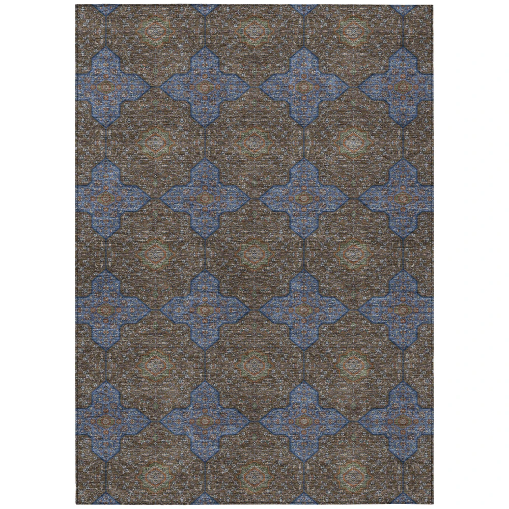 Chantille ACN2410 Chocolate 10' x 14' Rug
