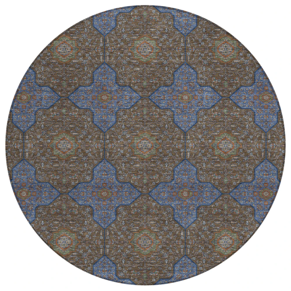 Chantille ACN2410 Chocolate 8' x 8' Rug