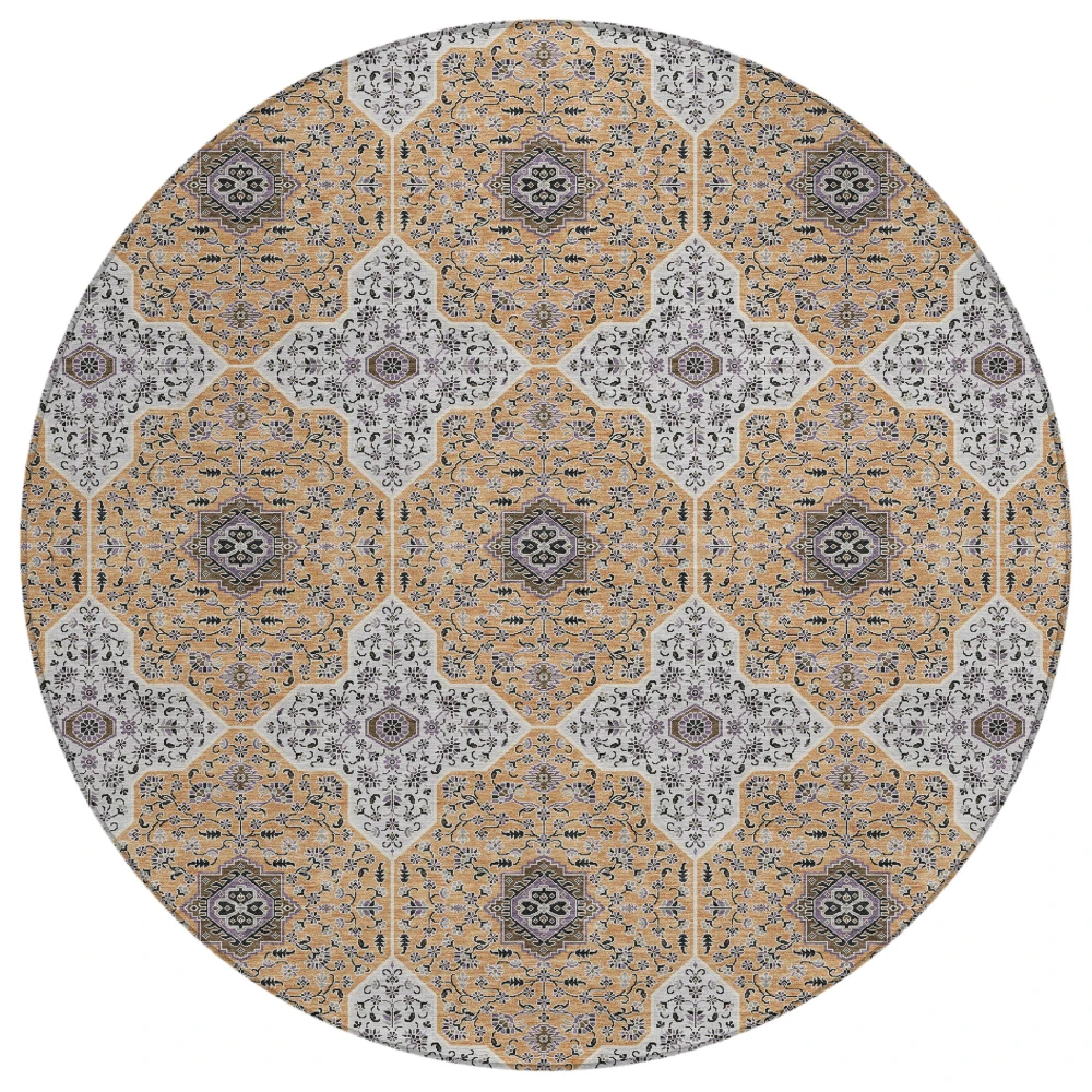 Chantille ACN2410 Copper 8' x 8' Rug