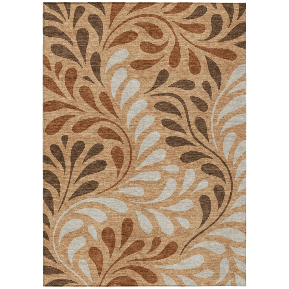 Chantille ACN2411 Copper 3' x 5' Rug