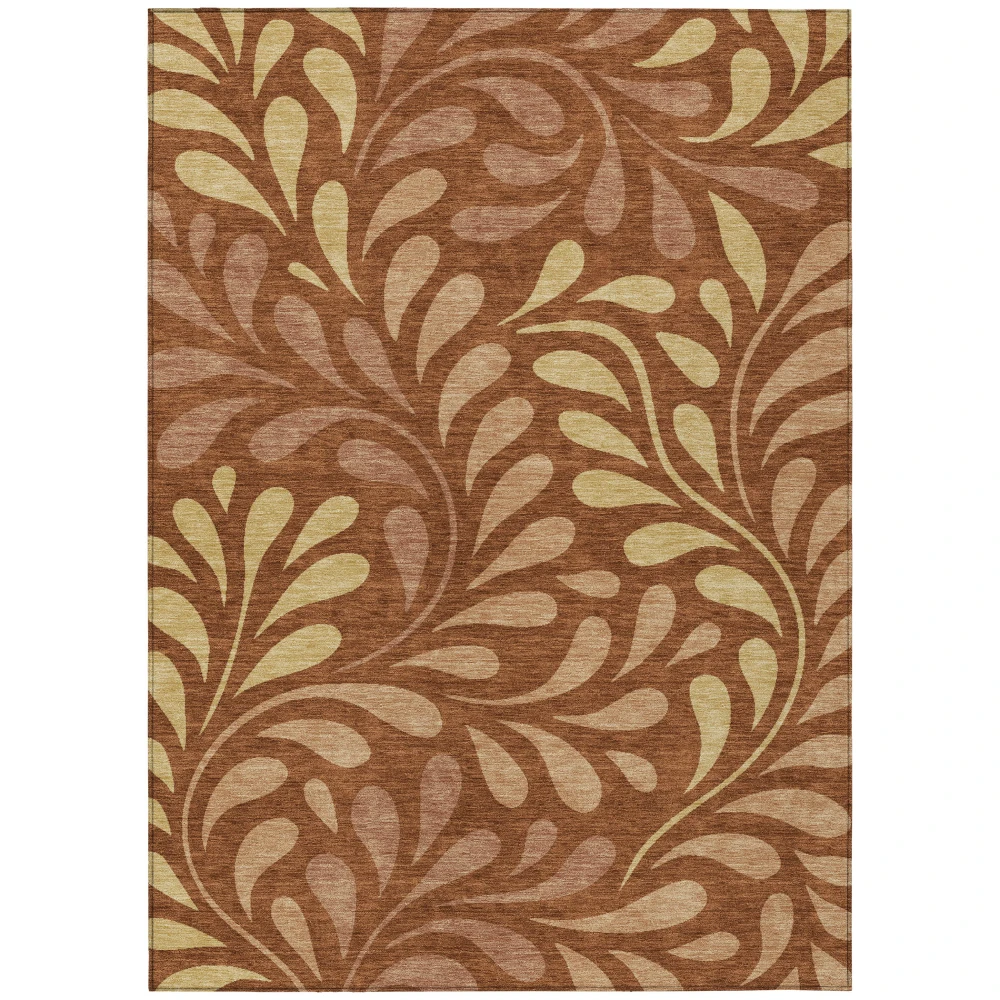 Chantille ACN2411 Paprika 5' x 7'6