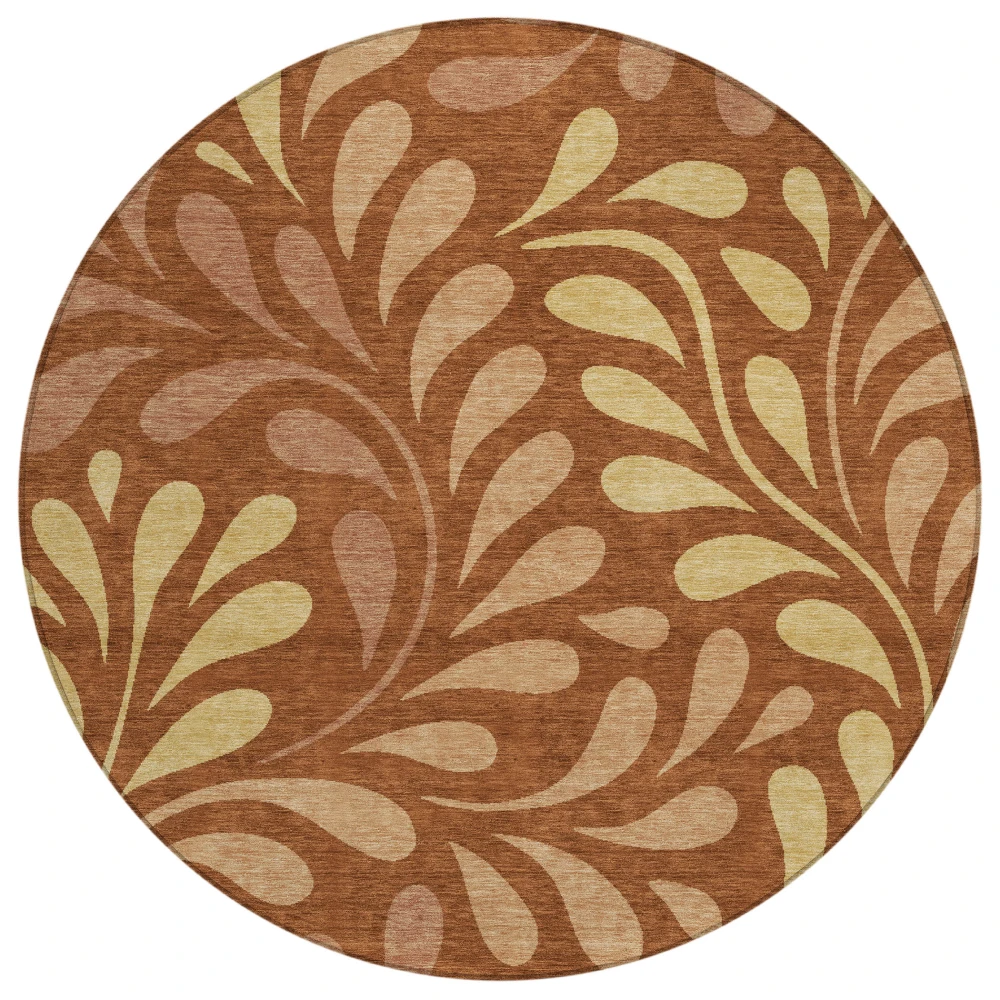 Chantille ACN2411 Paprika 8' x 8' Rug