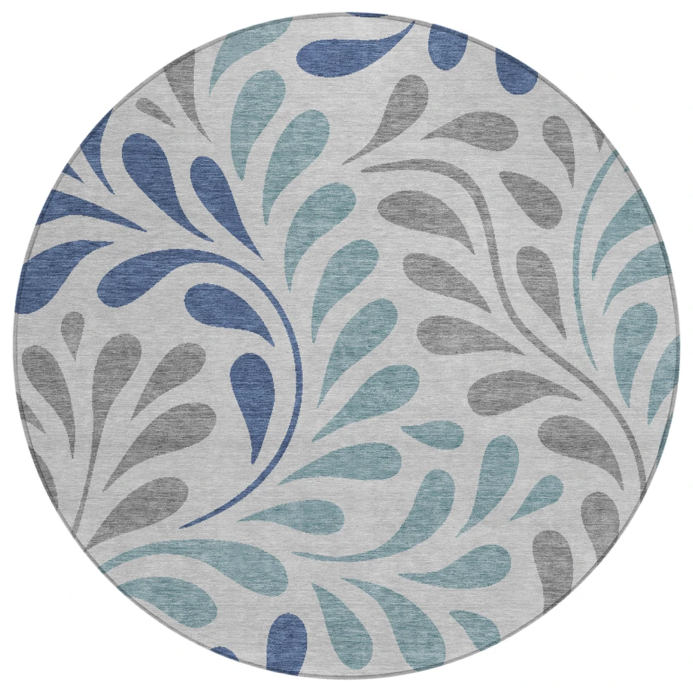 Chantille ACN2411 Silver 8' x 8' Rug