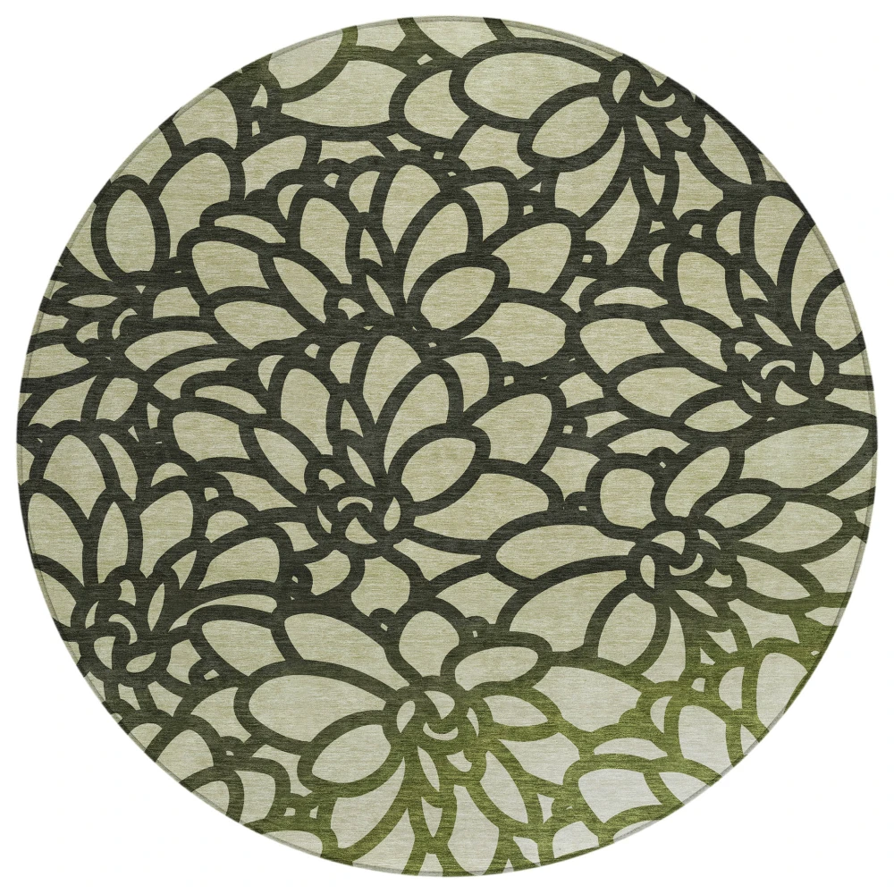 Chantille ACN2412 Aloe 8' x 8' Rug