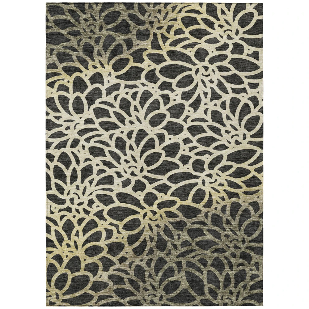 Chantille ACN2412 Black 9' x 12' Rug