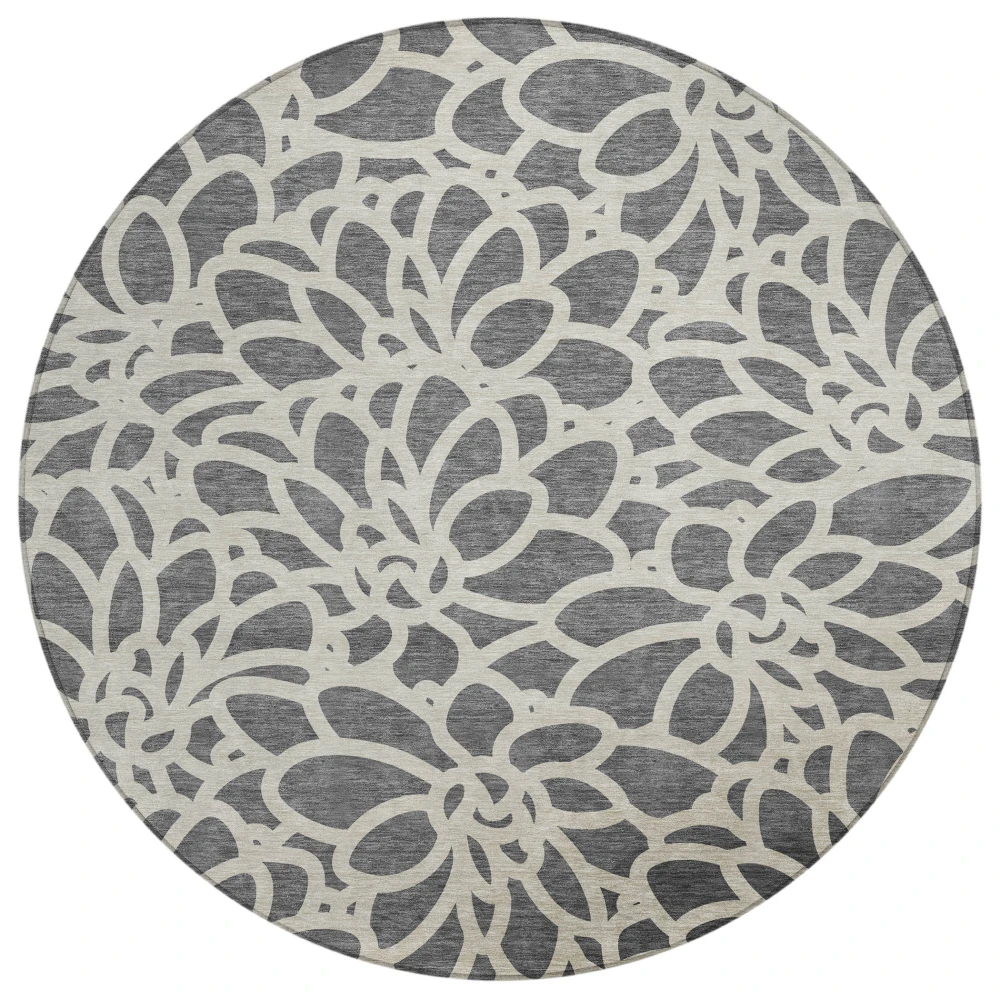 Chantille ACN2412 Gray 8' x 8' Rug