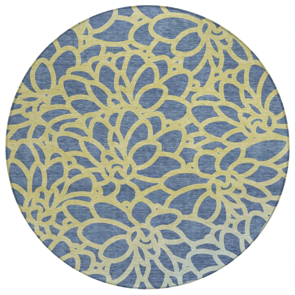 Chantille ACN2412 Navy 8' x 8' Rug