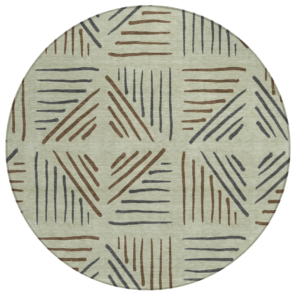 Chantille ACN2413 Celery 8' x 8' Rug