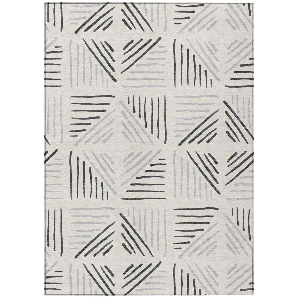Chantille ACN2413 Ivory 5' x 7'6