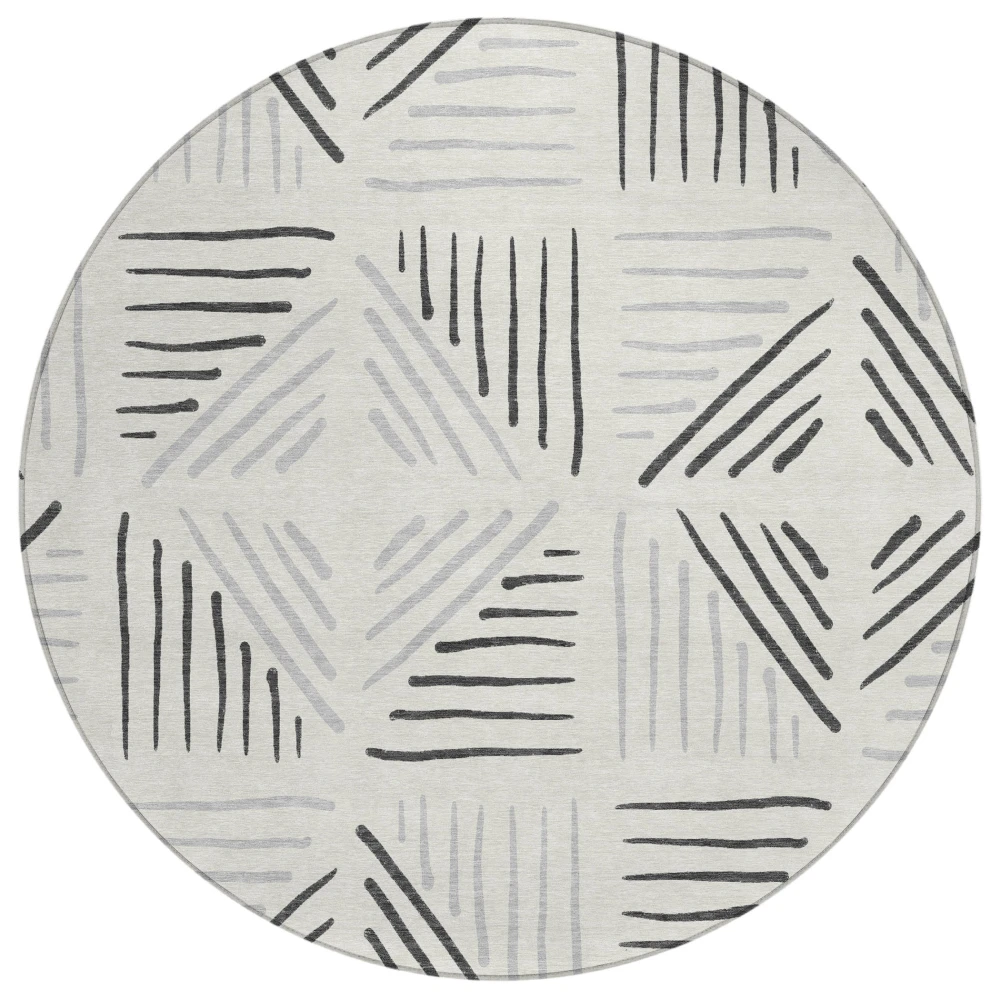 Chantille ACN2413 Ivory 8' x 8' Rug