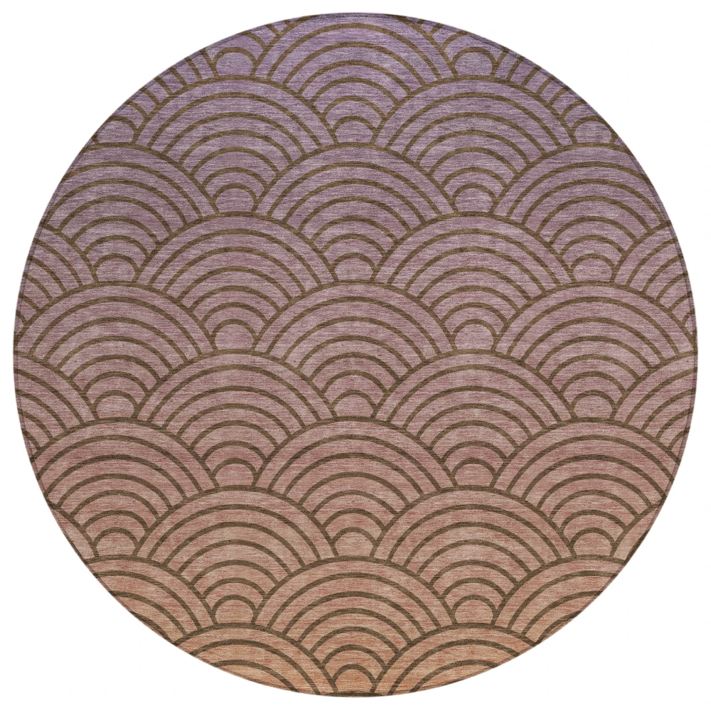 Chantille ACN2414 Chocolate 8' x 8' Rug