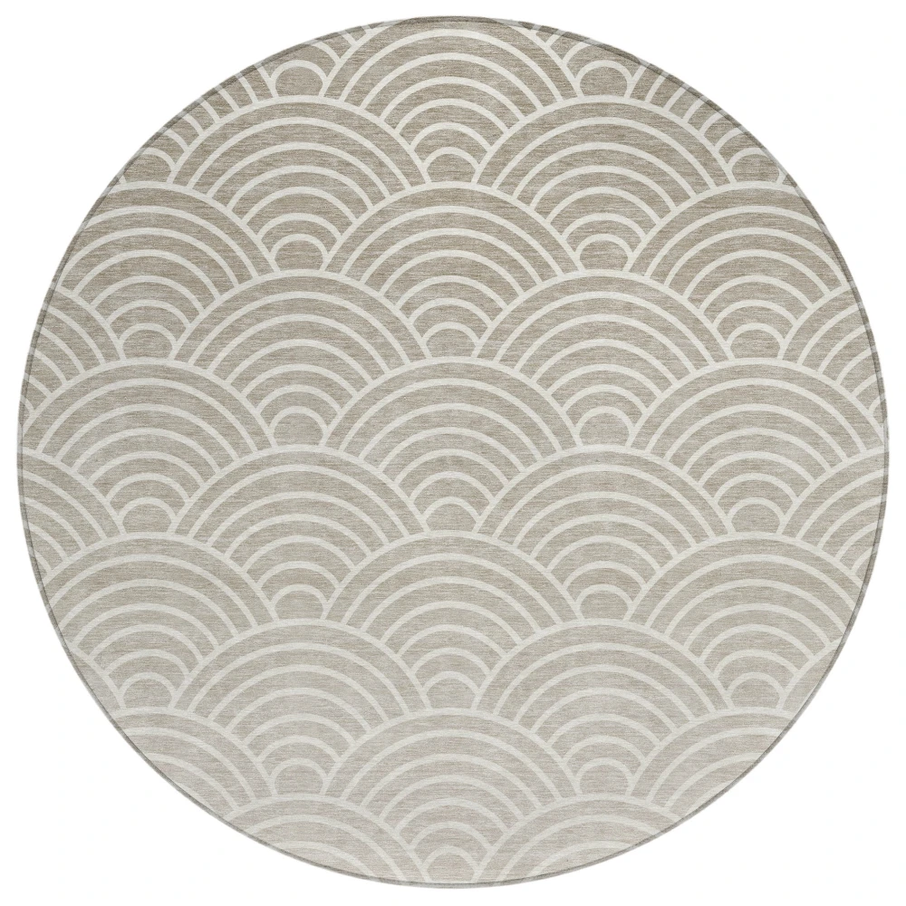 Chantille ACN2414 Ivory 8' x 8' Rug