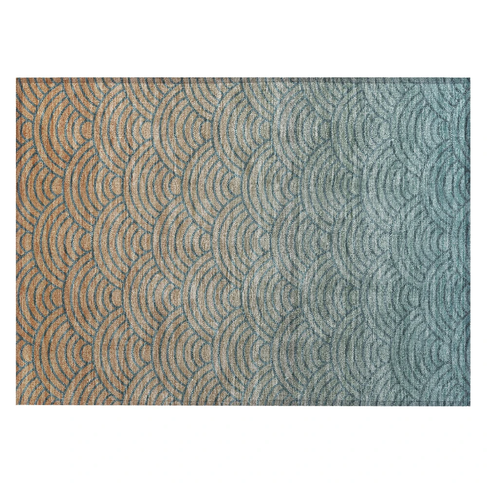 Chantille ACN2414 Teal 1'8