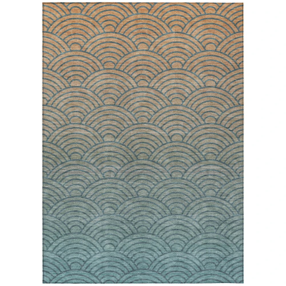 Chantille ACN2414 Teal 5' x 7'6