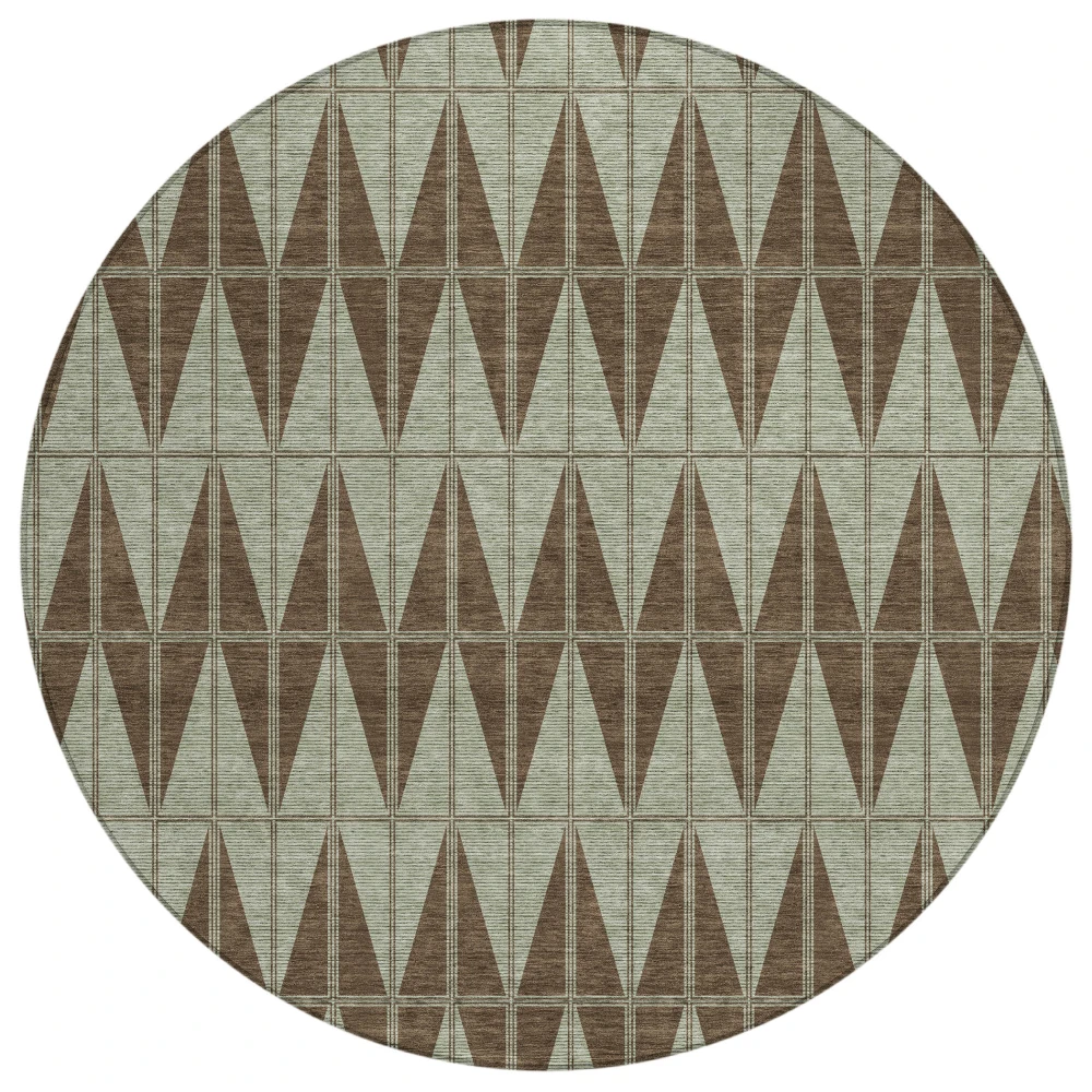 Chantille ACN2415 Chocolate 8' x 8' Rug